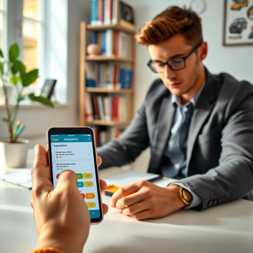 App de Simulado CNH Grátis: Estude Pelo Celular e Passe de Primeira