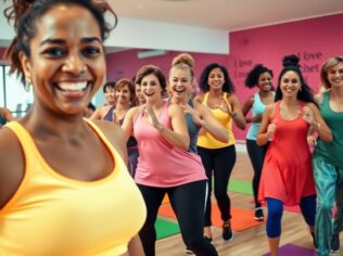 💃Aulas de Zumba animadas e fáceis de acompanhar