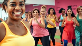 💃Aulas de Zumba animadas e fáceis de acompanhar