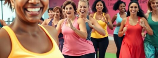 💃Aulas de Zumba animadas e fáceis de acompanhar