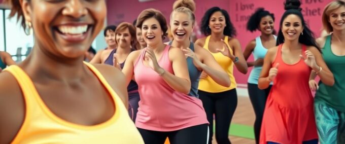 💃Aulas de Zumba animadas e fáceis de acompanhar