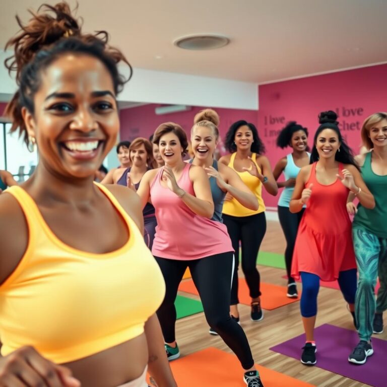 aulas de zumba animadas e fáceis de acompanhar