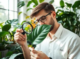 🪴Descubra o nome, cuidados e curiosidades de qualquer planta rapidamente