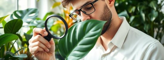 🪴Descubra o nome, cuidados e curiosidades de qualquer planta rapidamente