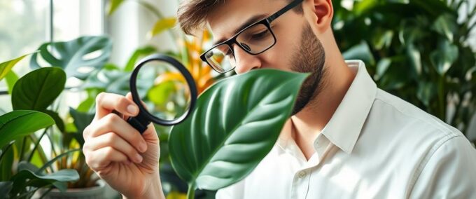 🪴Descubra o nome, cuidados e curiosidades de qualquer planta rapidamente