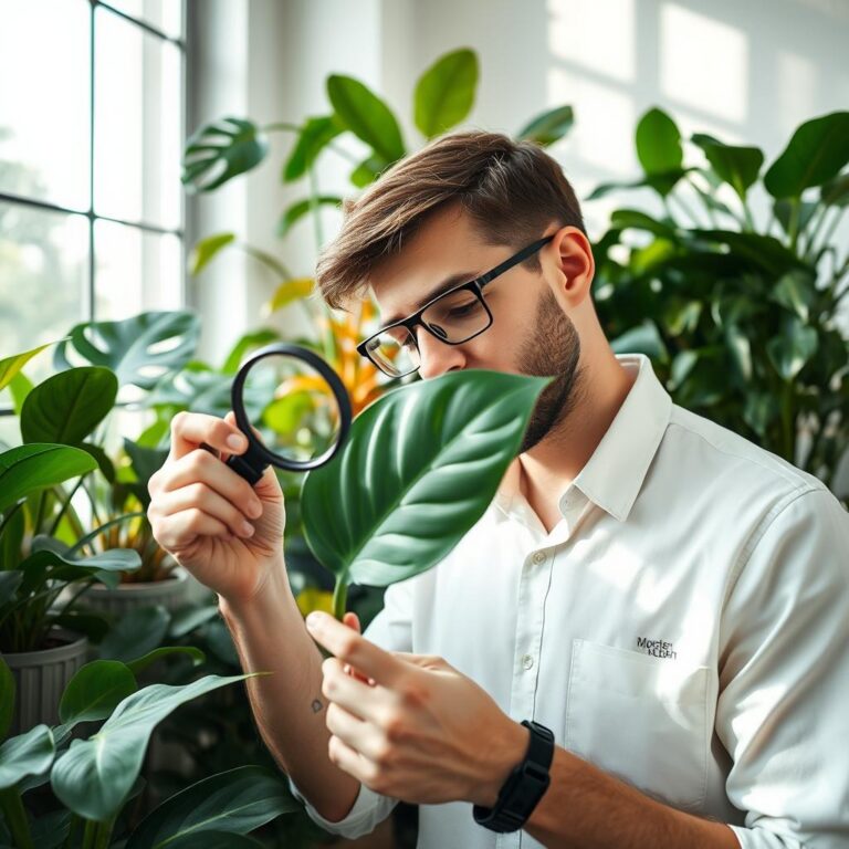 como identificar plantas