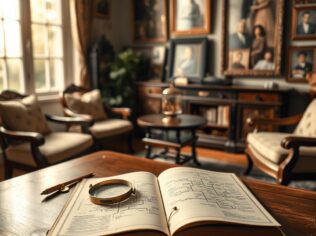 Explore a história da sua família pelo seu sobrenome com esse APP