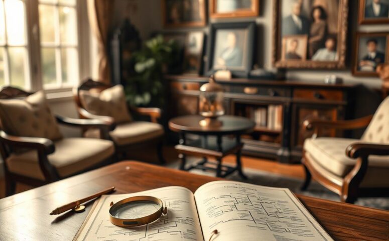 Explore a história da sua família pelo seu sobrenome com esse APP
