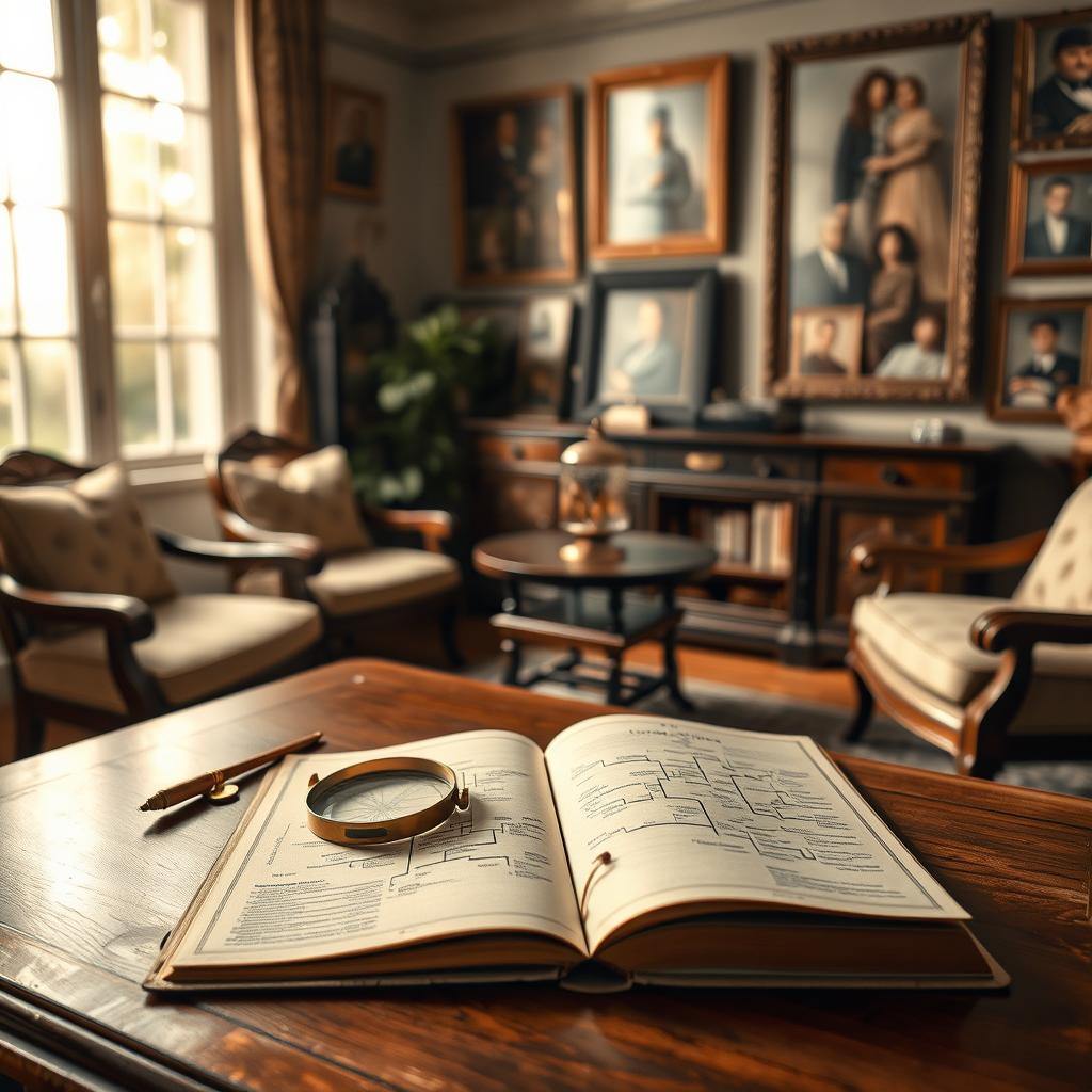 Explore a história da sua família pelo seu sobrenome com esse APP