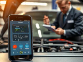 🔍Como identificar problemas elétricos automotivos direto pelo celular