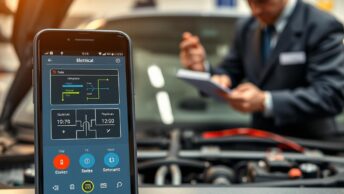 🔍Como identificar problemas elétricos automotivos direto pelo celular