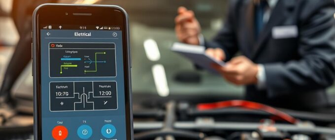🔍Como identificar problemas elétricos automotivos direto pelo celular