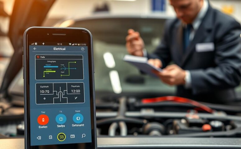 🔍Como identificar problemas elétricos automotivos direto pelo celular