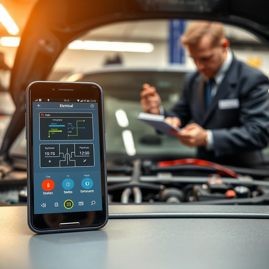 🔍Como identificar problemas elétricos automotivos direto pelo celular
