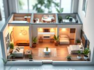 Crie planta de casa em 3D no celular sem pagar nada