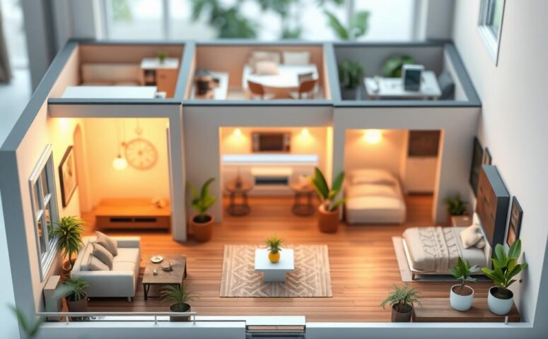 Crie planta de casa em 3D no celular sem pagar nada