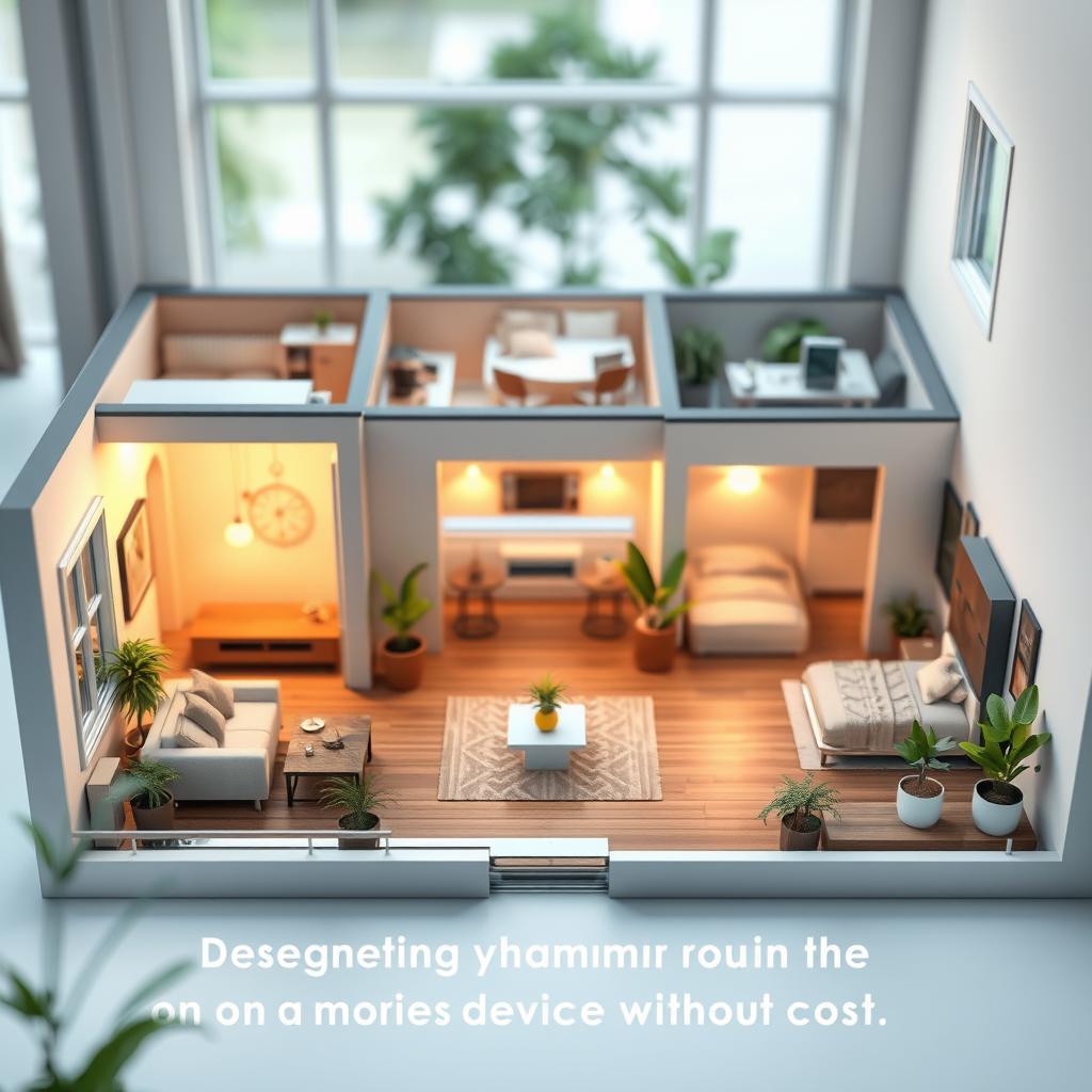Crie planta de casa em 3D no celular sem pagar nada
