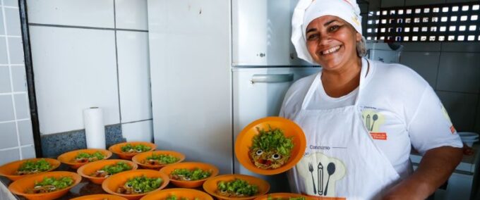 Aplicativo para encontrar vagas de merendeira perto de você