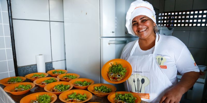 Aplicativo para encontrar vagas de merendeira perto de você