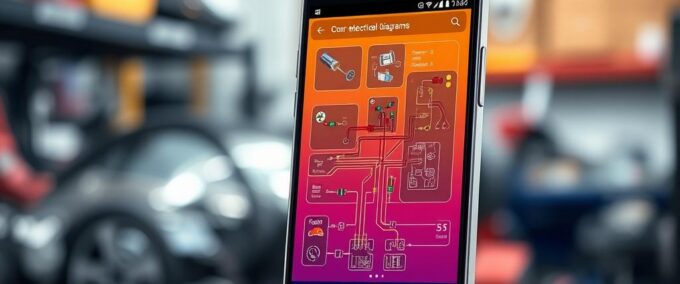 Aplicativo para Ver Diagramas Elétricos de Carro: Os Melhores Apps em 2026
