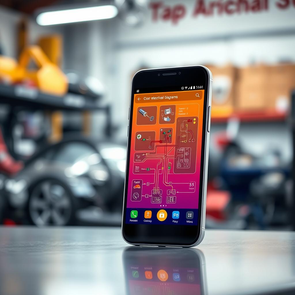 Aplicativo para Ver Diagramas Elétricos de Carro: Os Melhores Apps em 2026