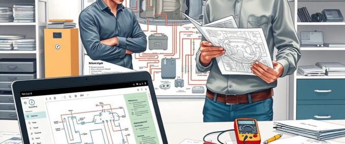 Aplicativo para Ver Diagramas Elétricos de Carro Grátis