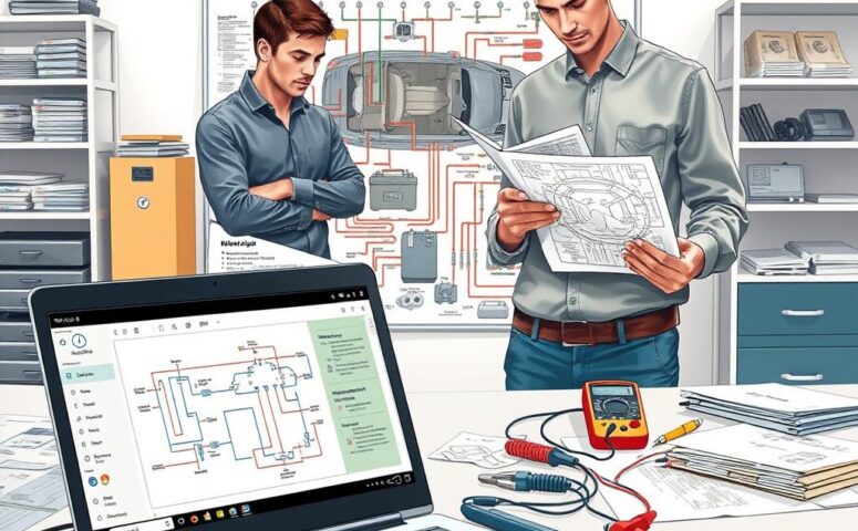 Aplicativo para Ver Diagramas Elétricos de Carro Grátis