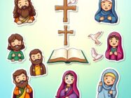 Figurinhas Bíblicas para WhatsApp: Envie Fé e Carinho Grátis