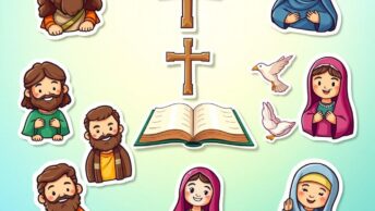 Figurinhas Bíblicas para WhatsApp: Envie Fé e Carinho Grátis