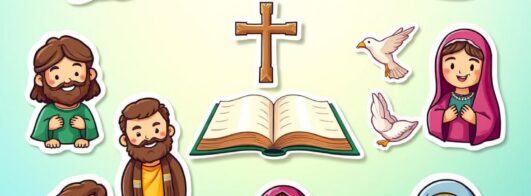 Figurinhas Bíblicas para WhatsApp: Envie Fé e Carinho Grátis