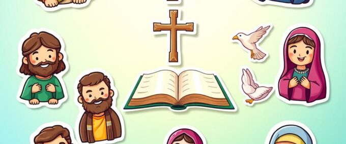 Figurinhas Bíblicas para WhatsApp: Envie Fé e Carinho Grátis
