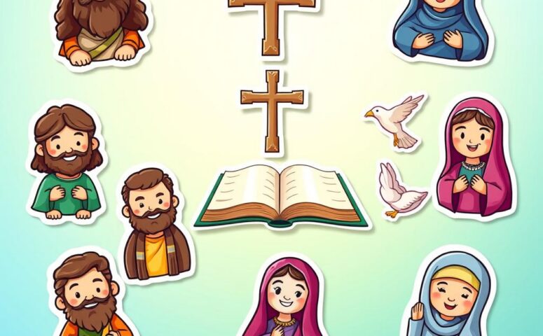 Figurinhas Bíblicas para WhatsApp: Envie Fé e Carinho Grátis