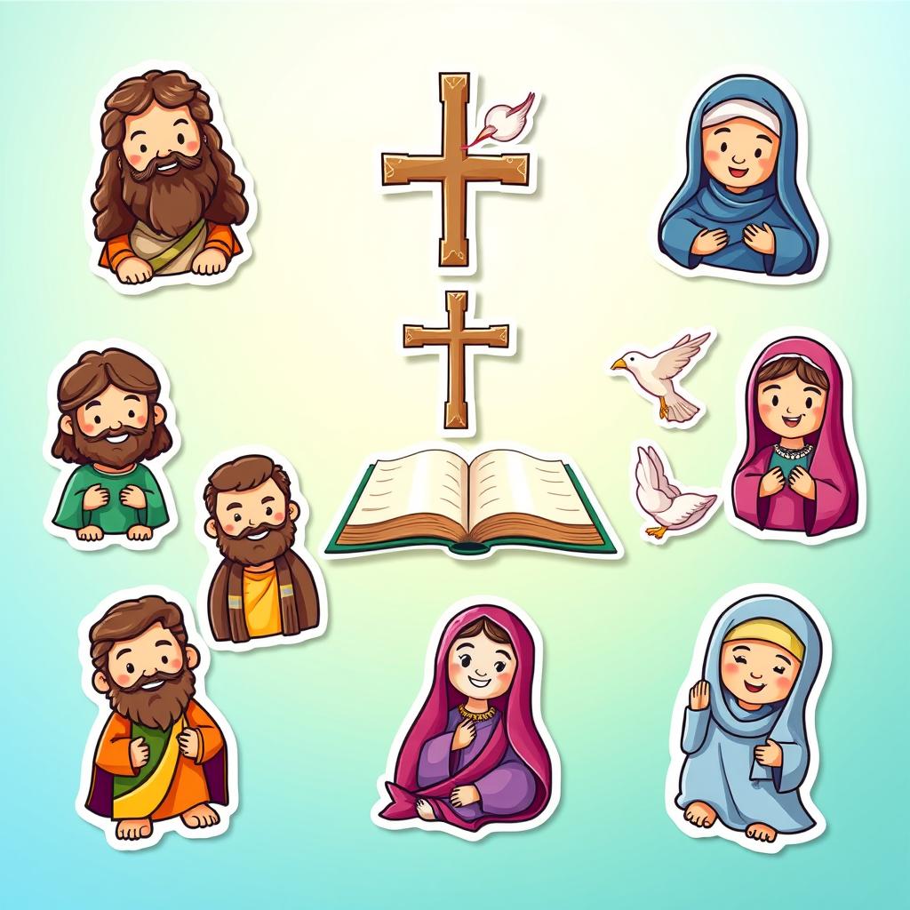 Figurinhas Bíblicas para WhatsApp: Envie Fé e Carinho Grátis