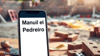Manual do pedreiro: baixe grátis no celular e tenha sempre em mãos