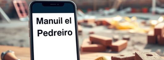 Manual do pedreiro: baixe grátis no celular e tenha sempre em mãos