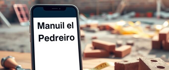 Manual do pedreiro: baixe grátis no celular e tenha sempre em mãos