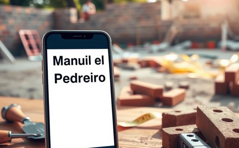 Manual do pedreiro: baixe grátis no celular e tenha sempre em mãos