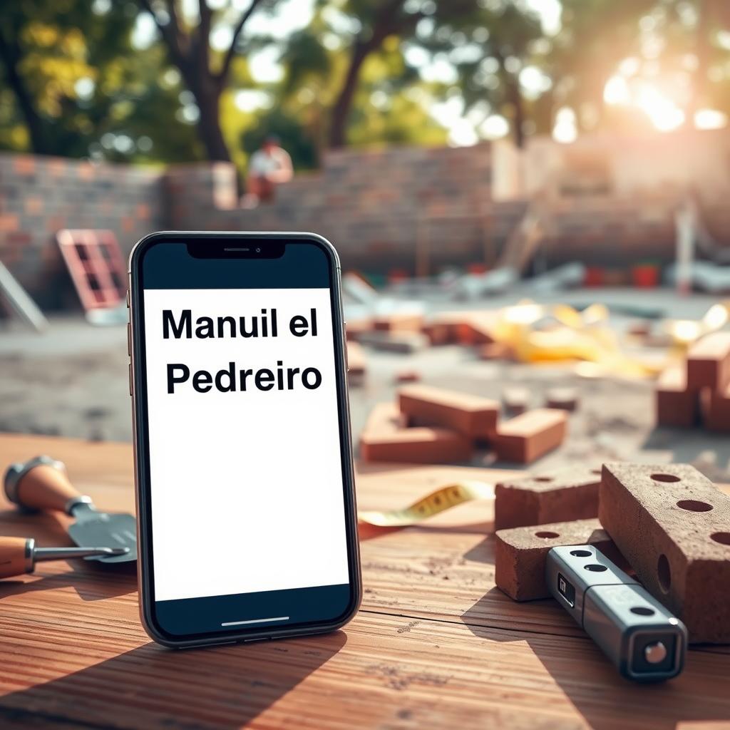 Manual do pedreiro: baixe grátis no celular e tenha sempre em mãos