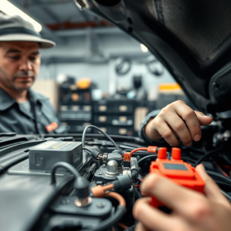problemas elétricos em carros