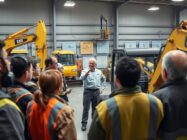 Aplicativo de Treinamento para Operadores de Máquinas Pesadas