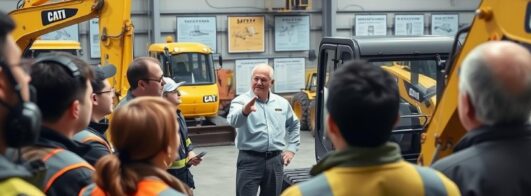 Aplicativo de Treinamento para Operadores de Máquinas Pesadas