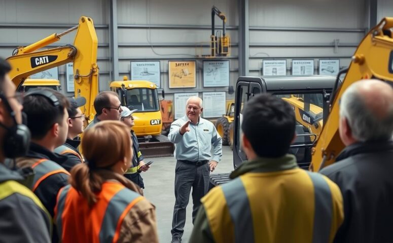 Aplicativo de Treinamento para Operadores de Máquinas Pesadas