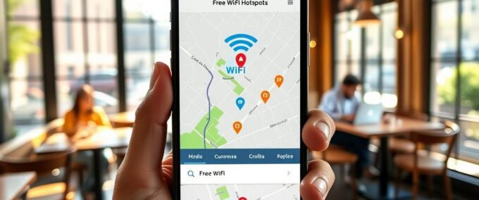 Aplicativo Para Encontrar Wi-Fi Grátis