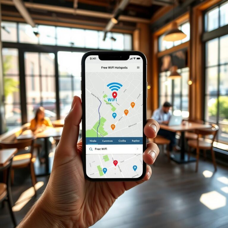 aplicativo para encontrar wi-fi grátis
