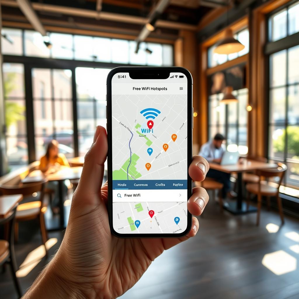 Aplicativo Para Encontrar Wi-Fi Grátis