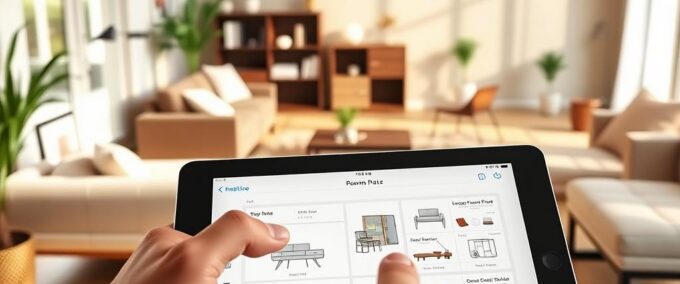 Planejar seus móveis ficou muito mais fácil com esse APP