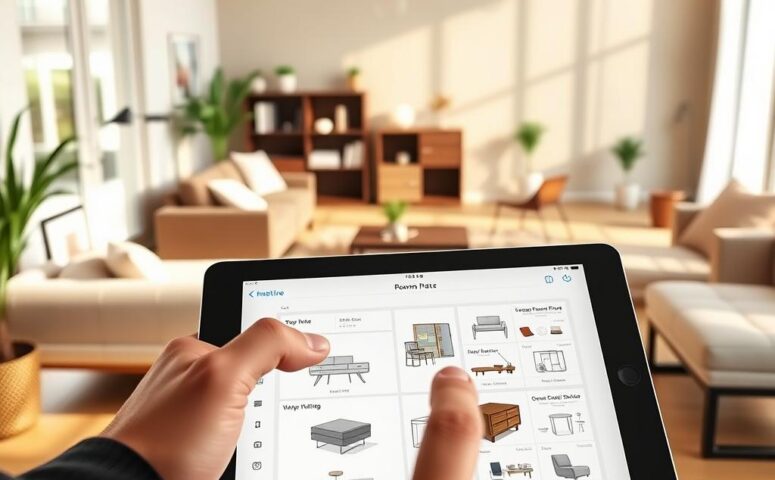 Planejar seus móveis ficou muito mais fácil com esse APP
