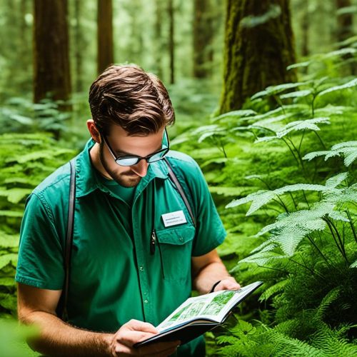 Identificando Plantas ao Seu Redor