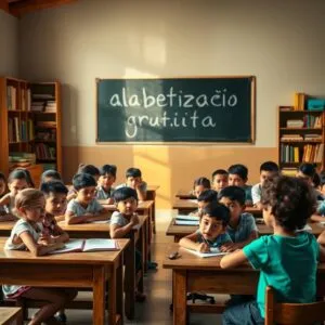alfabetização gratuita